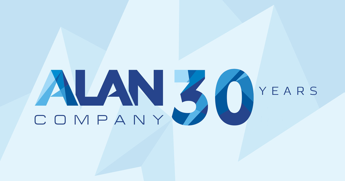 Компания АЛАН отмечает юбилей – 30 лет!