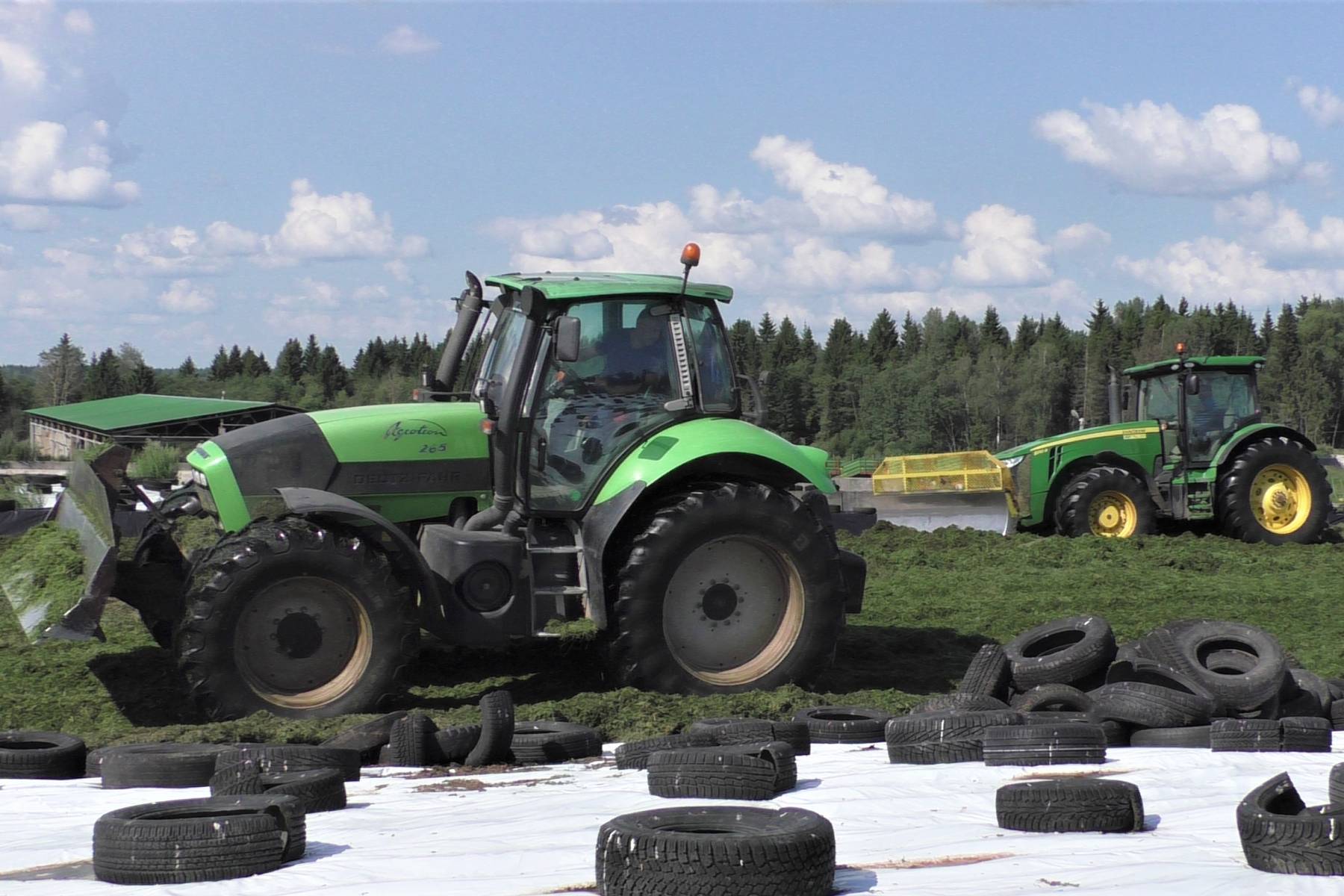 Silage trench monitoring to reduce farm costs - Smart4Agro