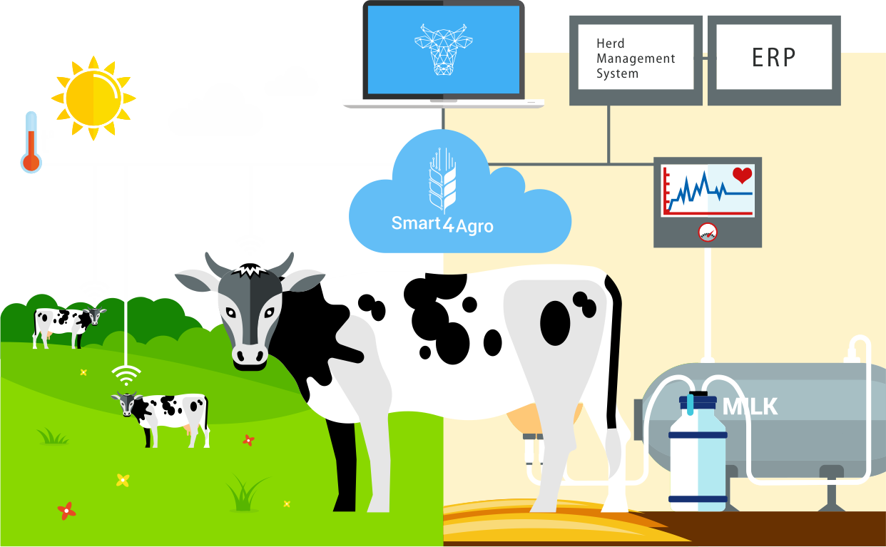 Результат внедрения Smart Milk Control